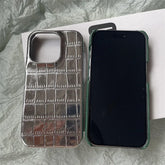 Crocodile Pattern Leather Phone Case